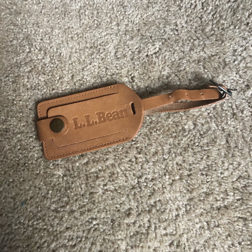 VINTAGE LL Bean Luggage Tag
